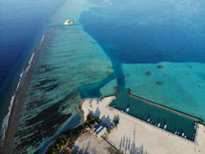 Maldives-sunrise-gaafaru-lagoon-soggiorno-low-cost-guesthouse